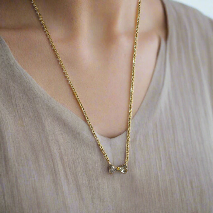Dainty Infinity Necklace