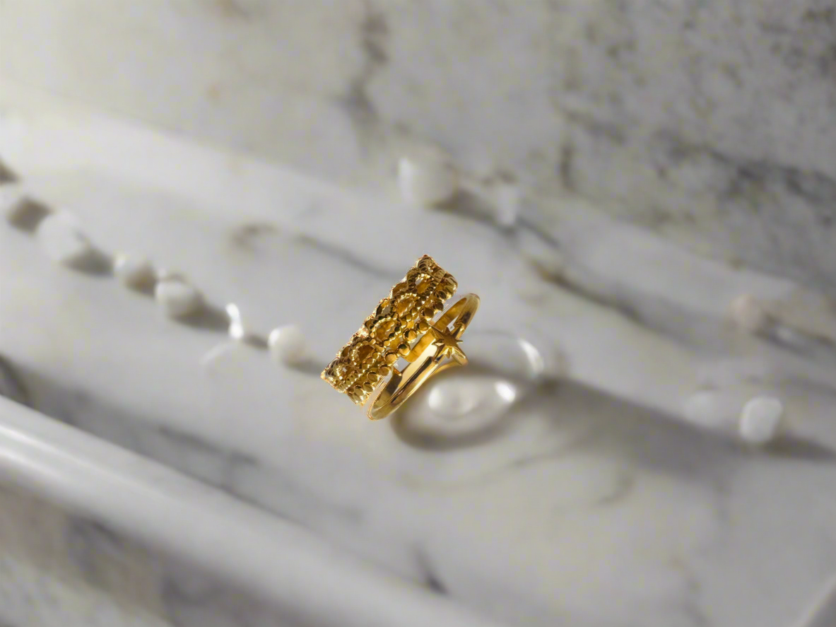 Layer Star Ring