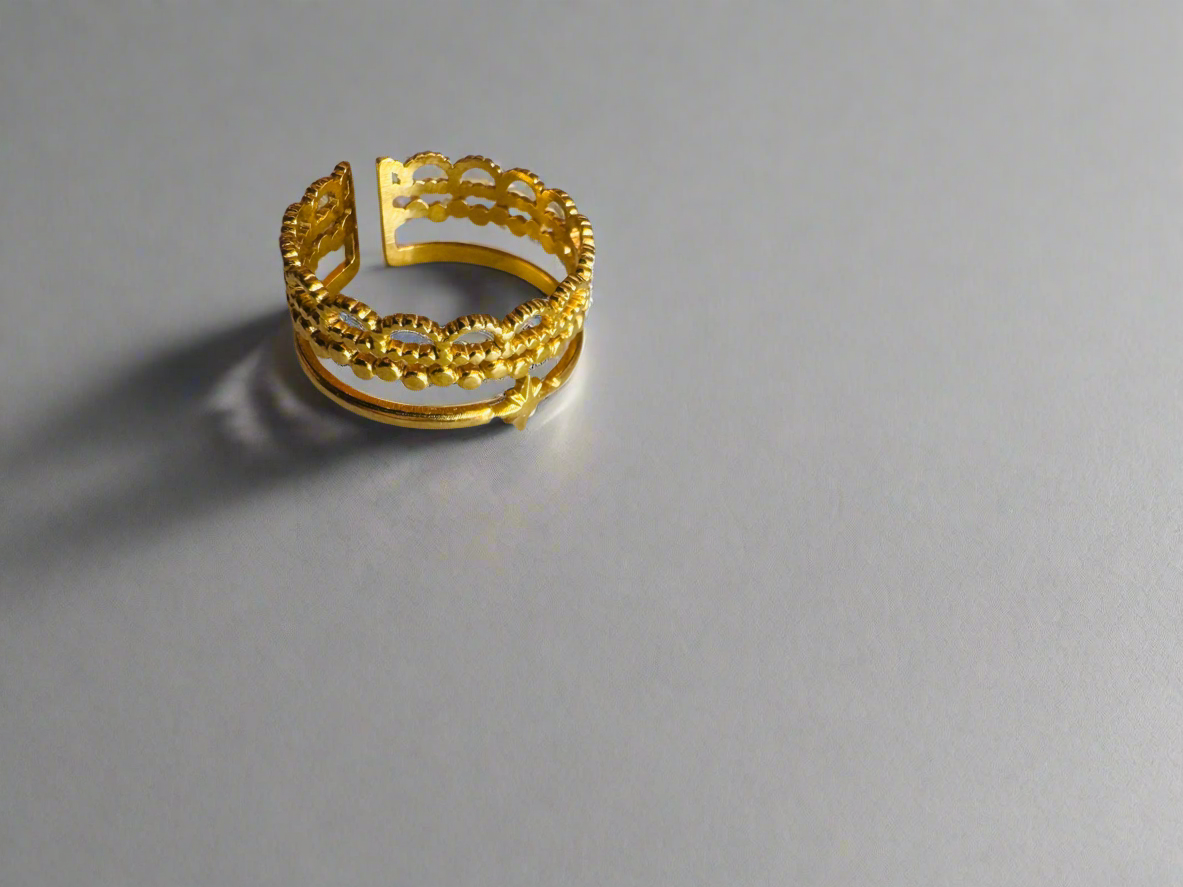 Layer Star Ring