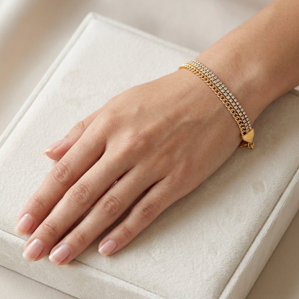 Tennis Loose Bracelet