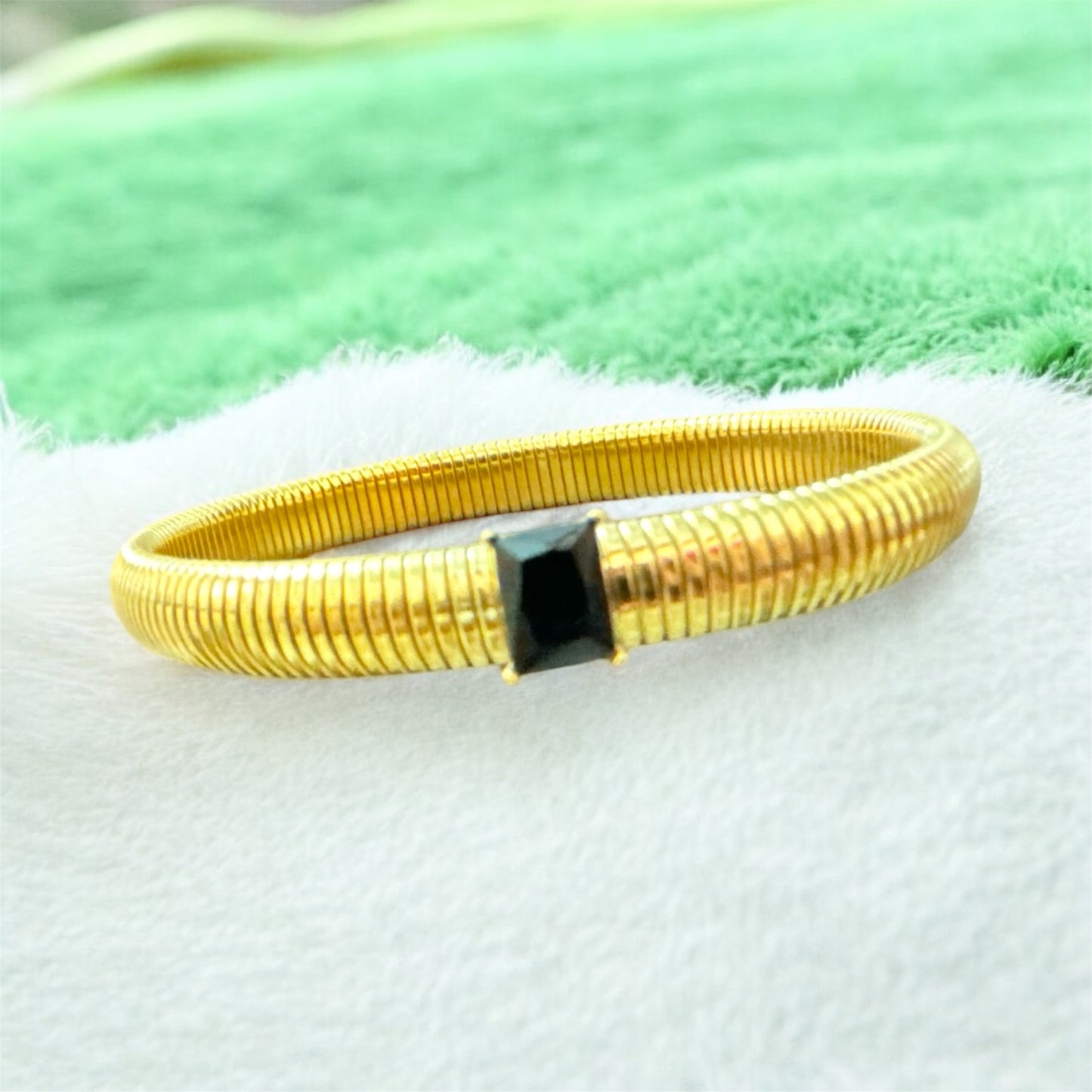 Black Stone Bracelet