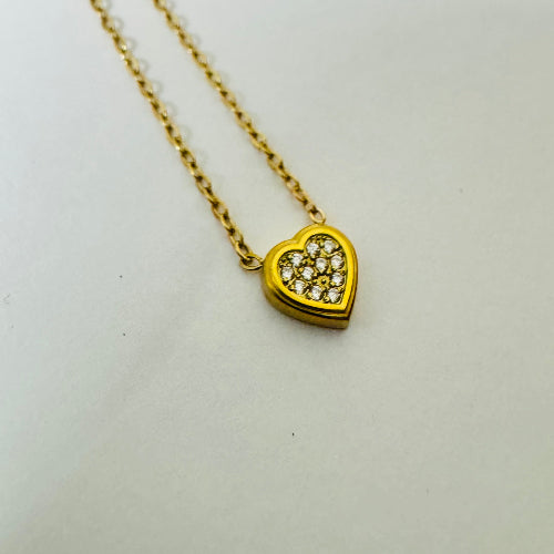 Little Heart With Stone