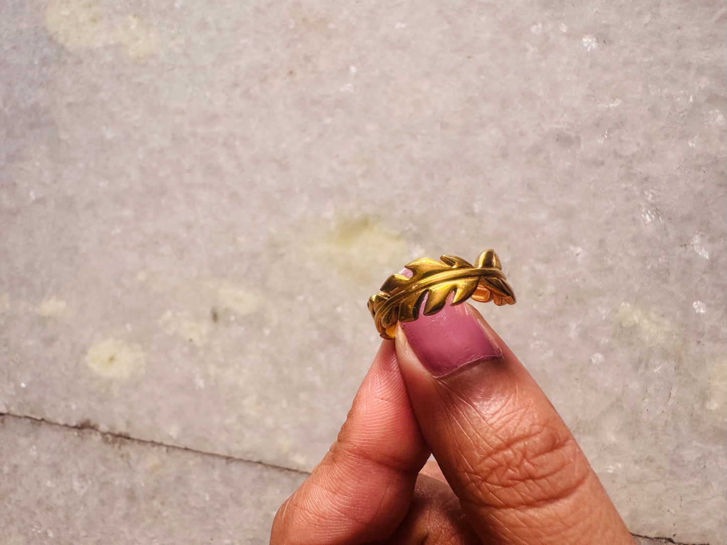 Curve Statement Ring