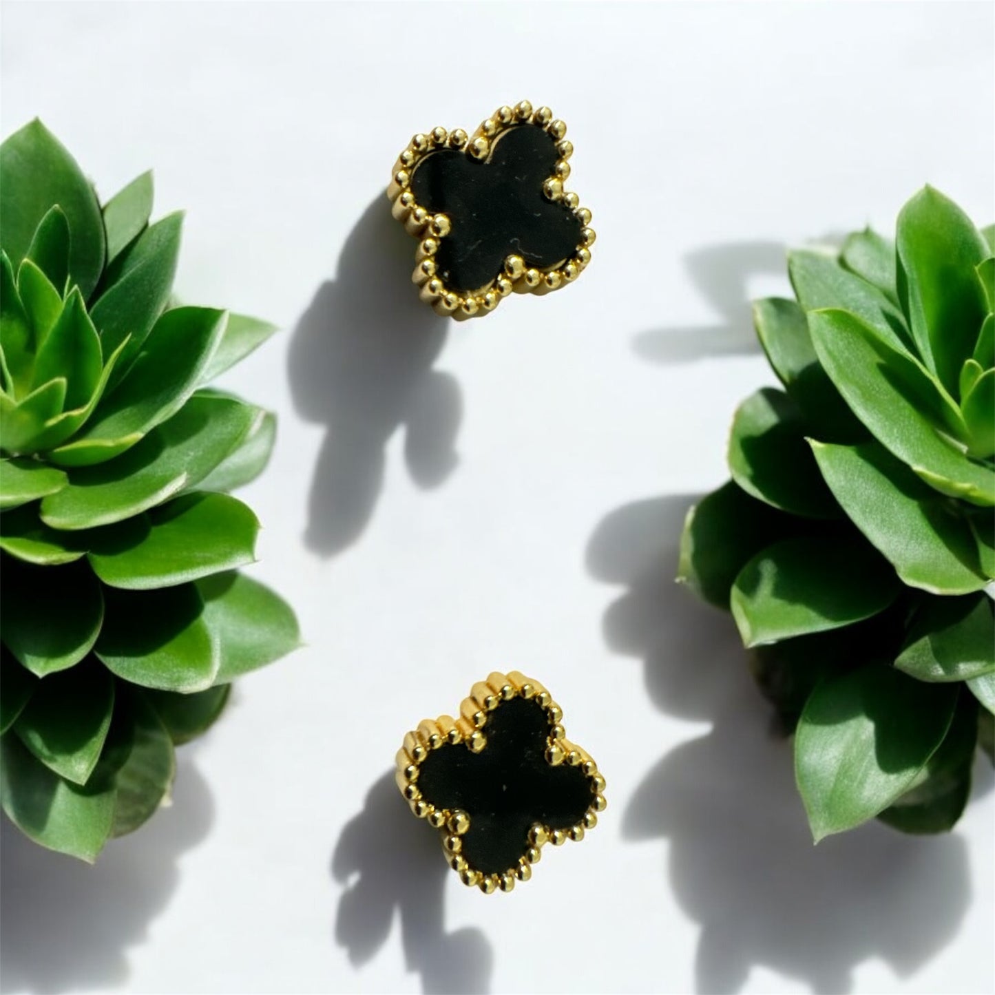 Black Clover Earrings