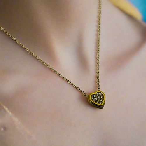 Little Heart With Stone
