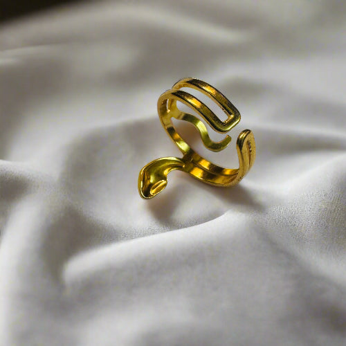 Snake Statement Ring
