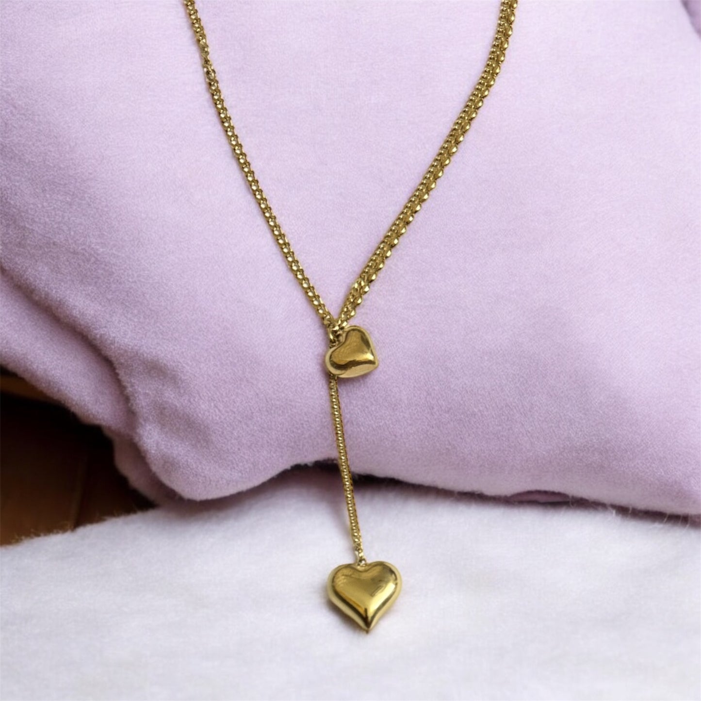 2 Heart Necklace