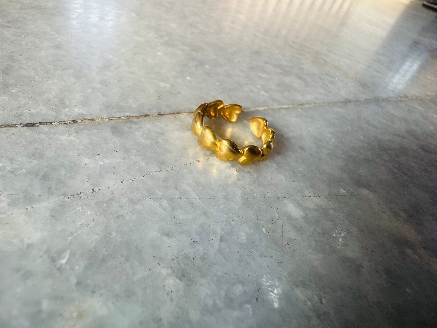 Bundle of Heart Ring