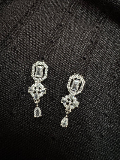 Sliver Zirconia Jewellery Set