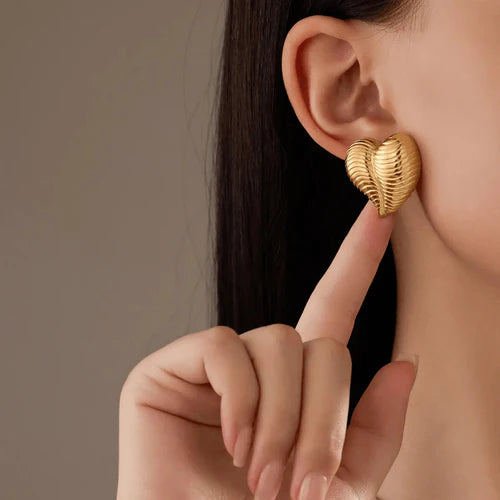 Heart Shape Earrings