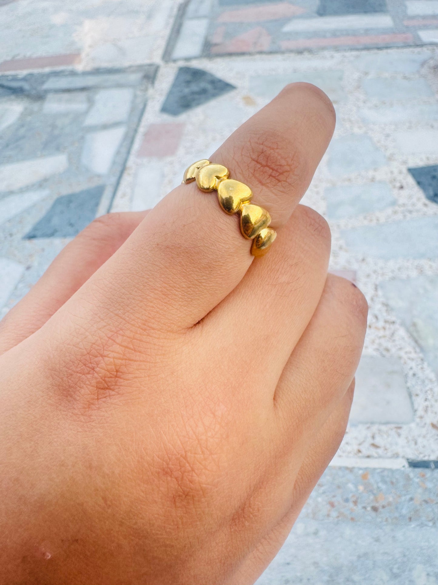 Bundle of Heart Ring