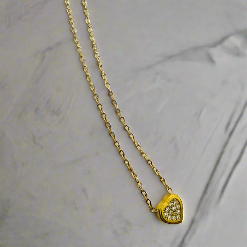 Little Heart With Stone