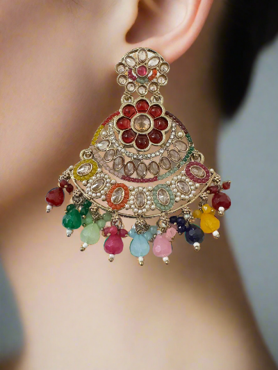 Multi Colour Chandbalis