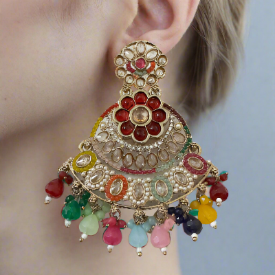 Multi Colour Chandbalis
