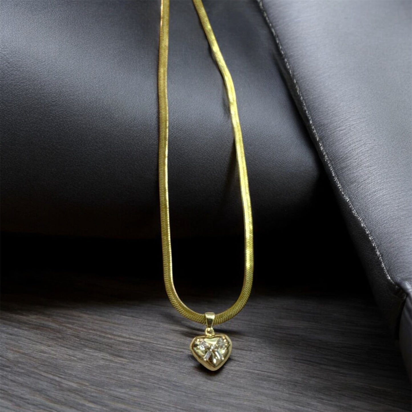 Snake chain with Charms