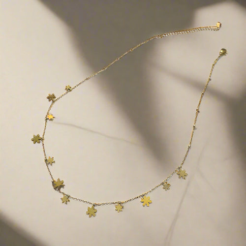 Clover Charm Necklace