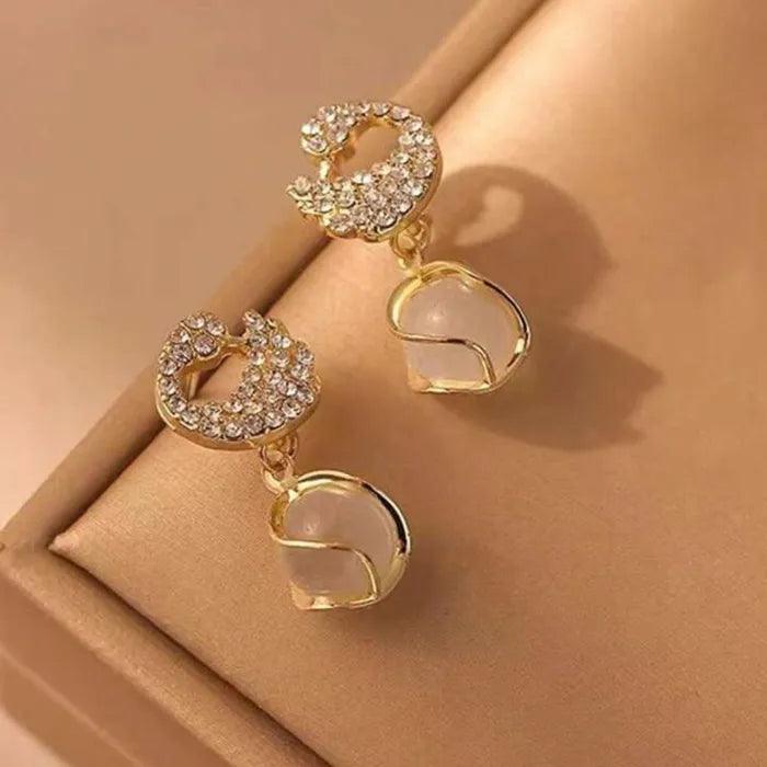 Crystal Party Night Earrings