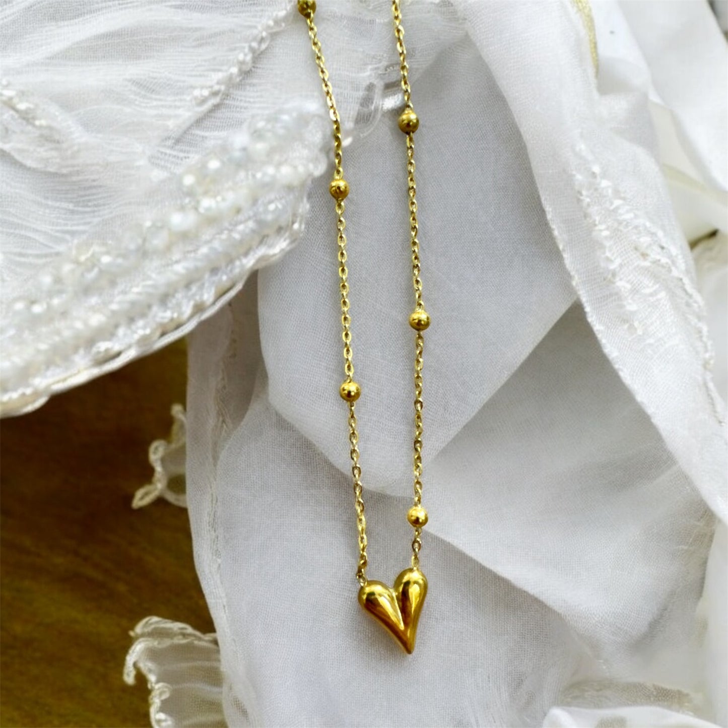 Heart Sleek Chain