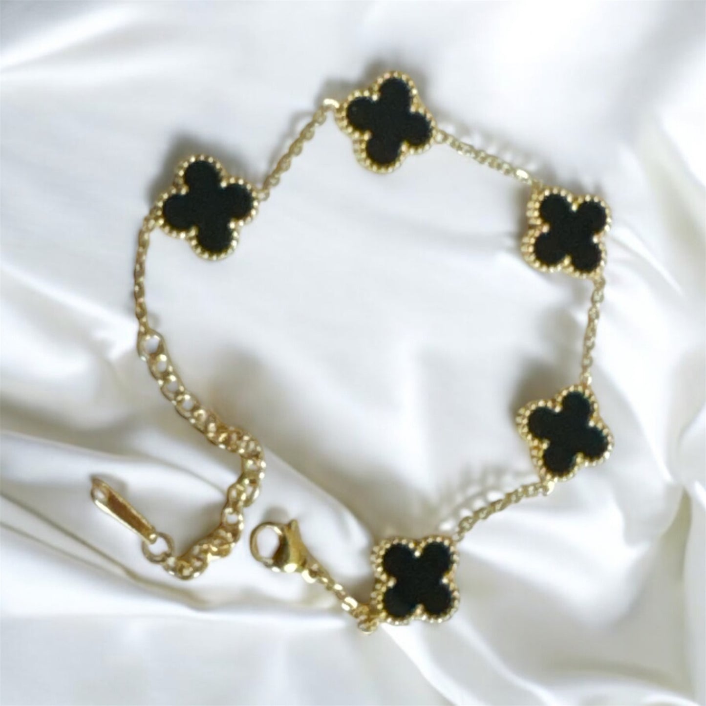 Black clover Bracelet