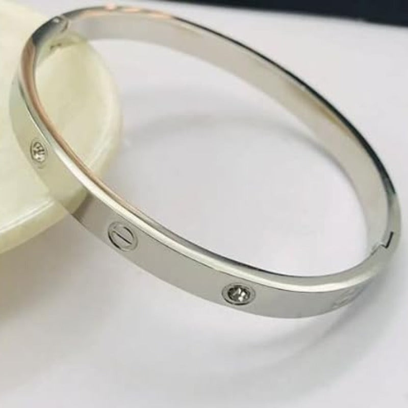 Sliver Stainless Steel Bracelet