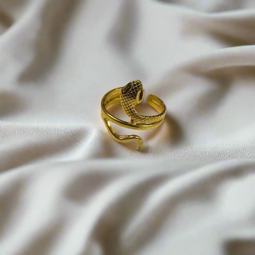 Snake Statement Ring