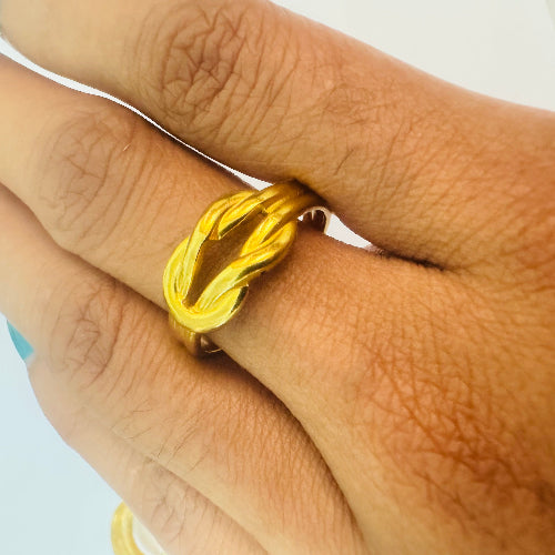 Knot Statement Ring