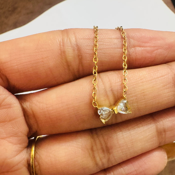 Dainty Infinity Necklace