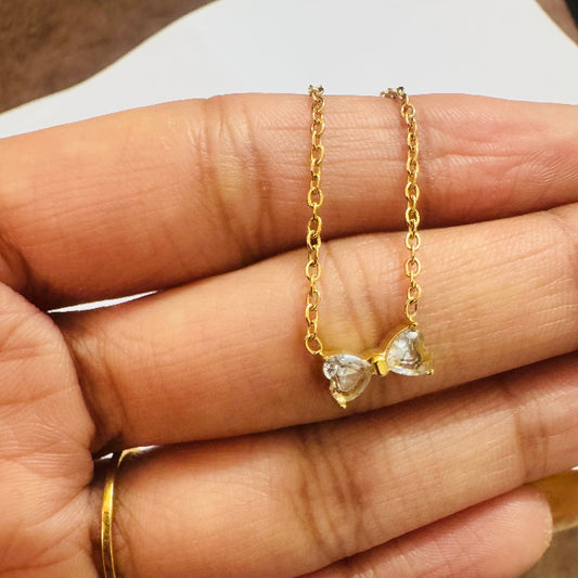 Dainty Infinity Necklace