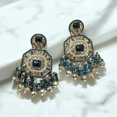 Emerald Blue Chandbalis