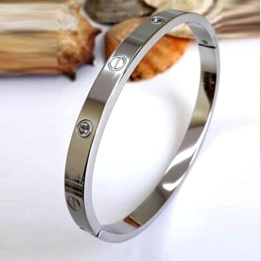 Sliver Stainless Steel Bracelet
