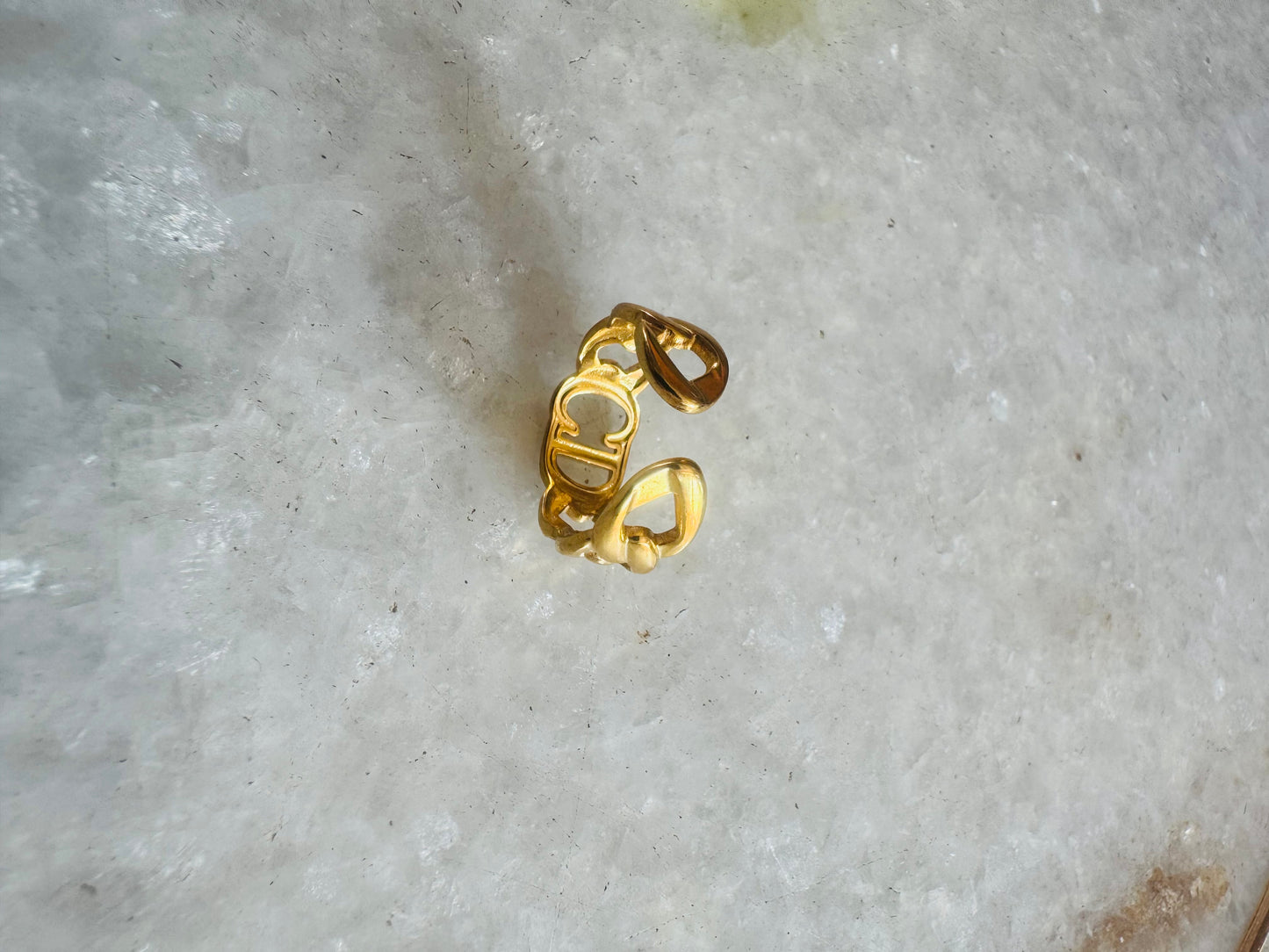 Brand Inspired Ring