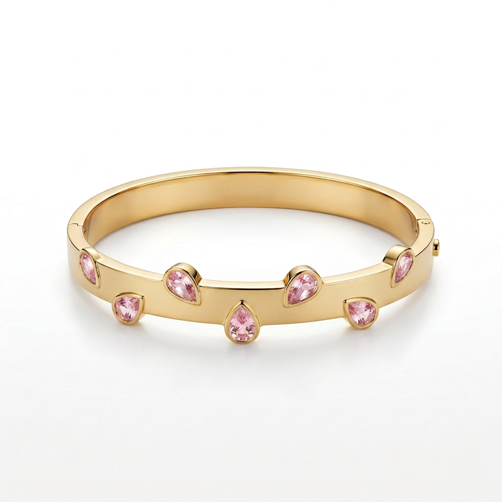 BabyPink Stone BabySize Bracelet