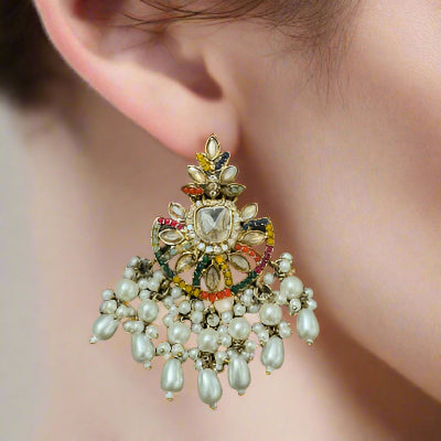 Multi Colour Chandbalis