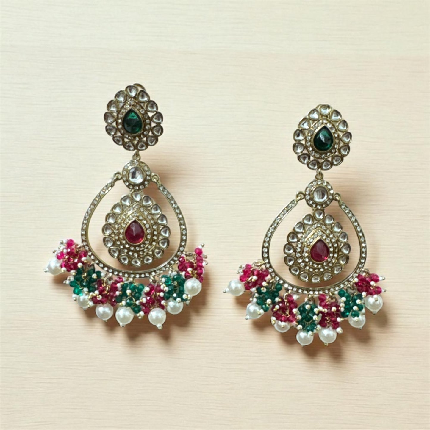 Multi-Colour Aliya Chandbali