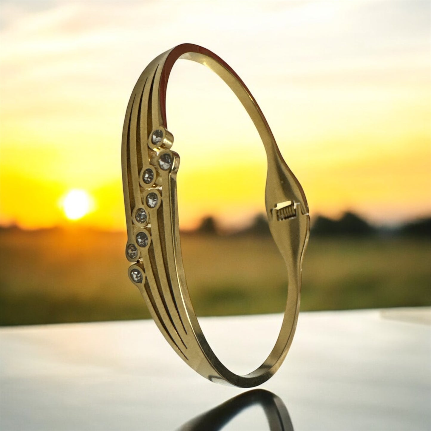 Sleek Anti Tarnish Bracelet