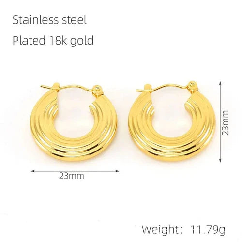 Hoop Earrings