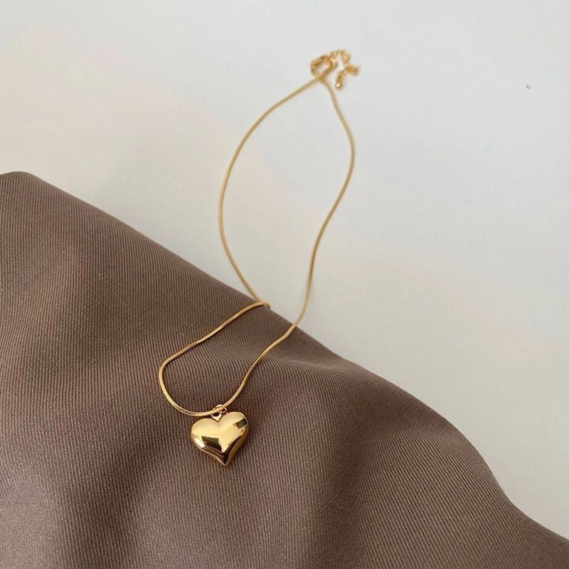 Bold Heart Necklace