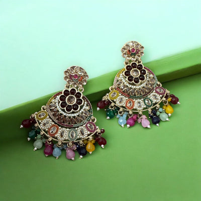 Multi Colour Chandbalis