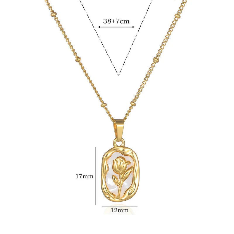 Rose Necklace