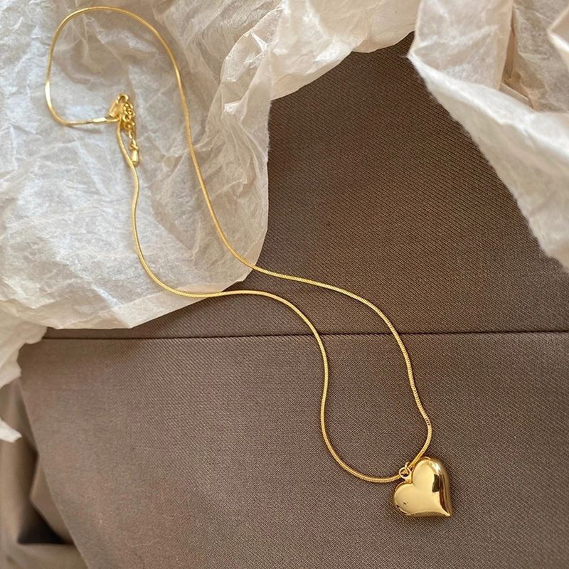 Bold Heart Necklace