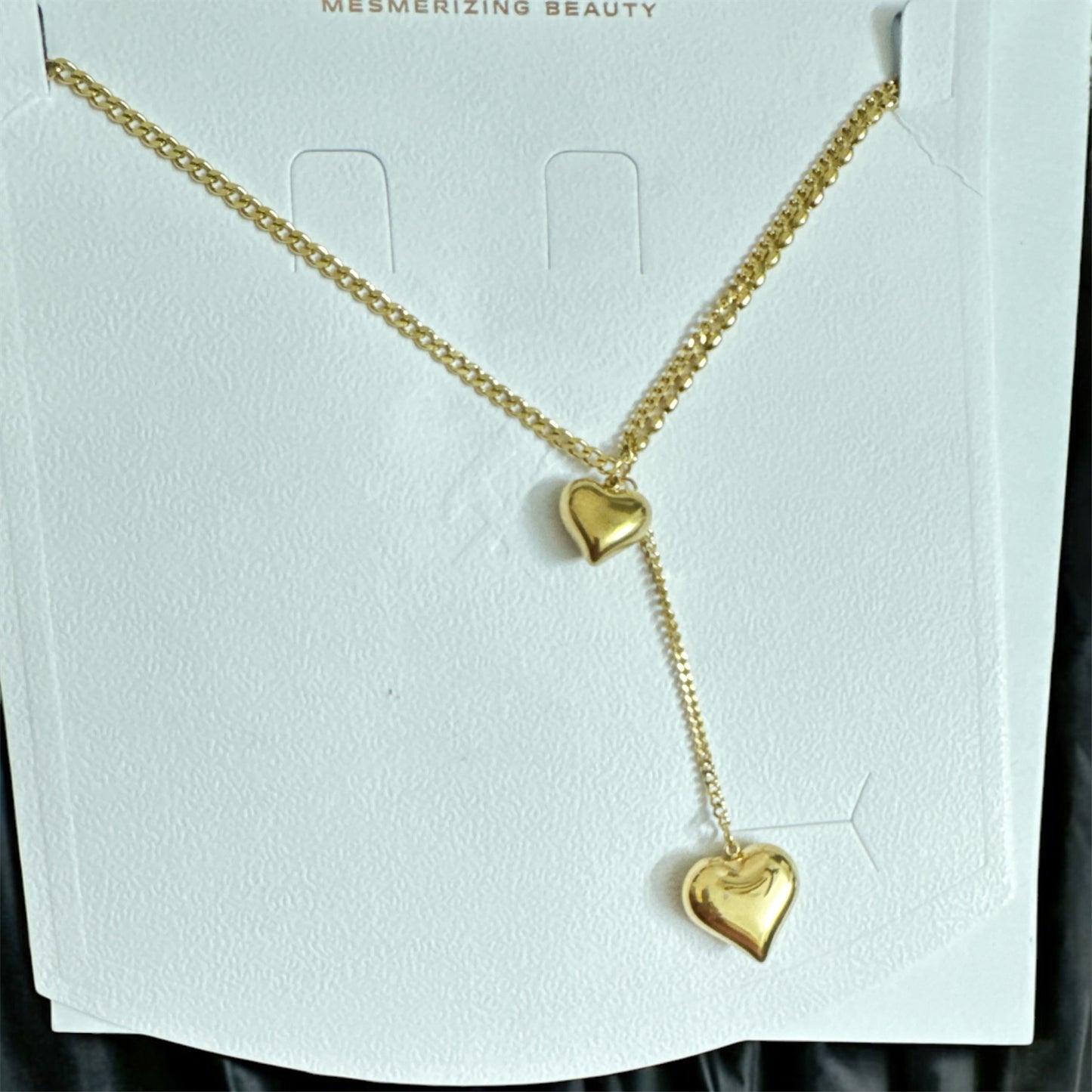 2 Heart Necklace