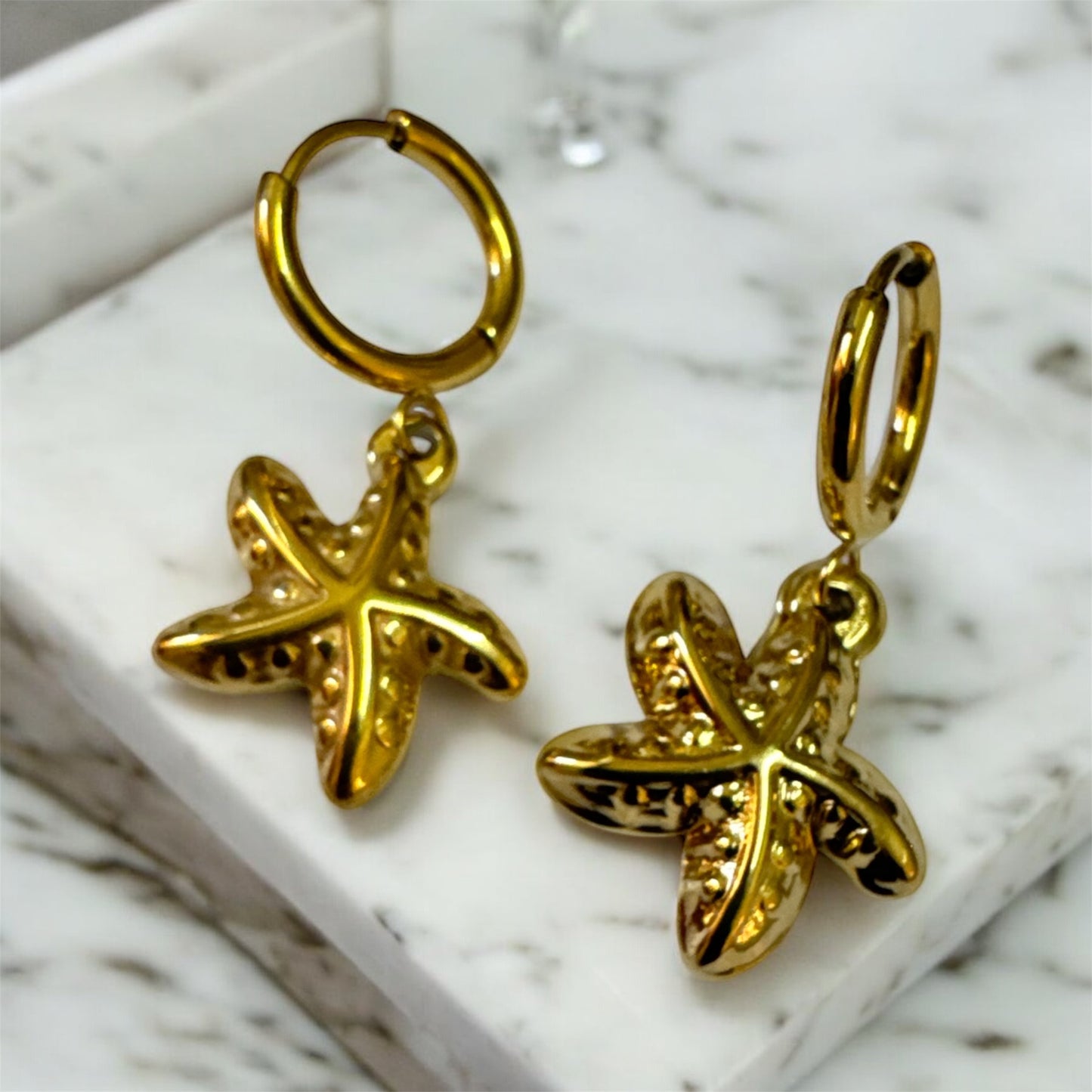Beach Drop Earrings