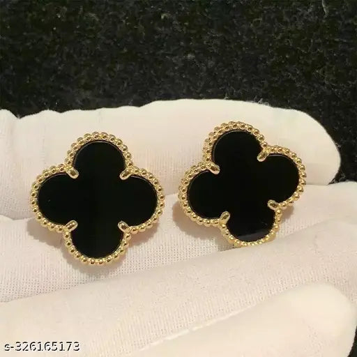 Black Clover Earrings