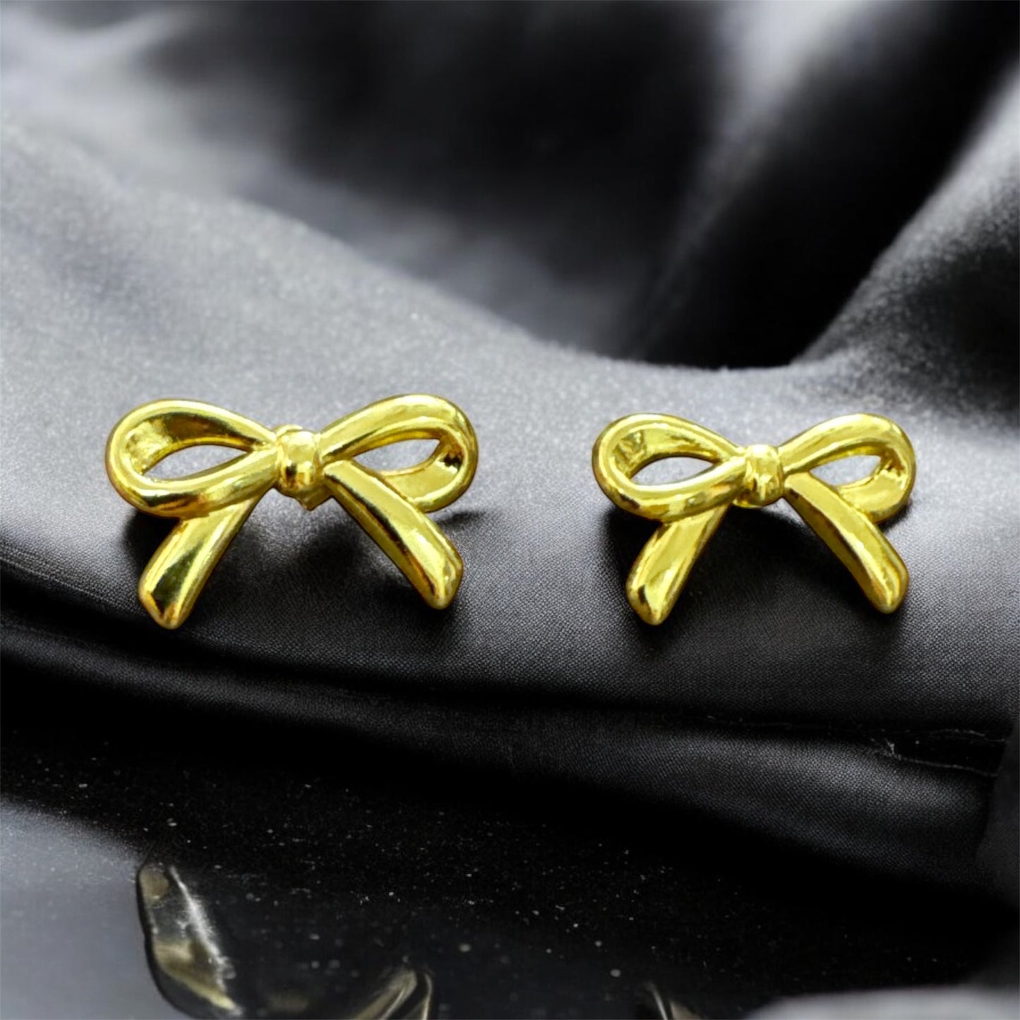 Bow Shaped Earrings