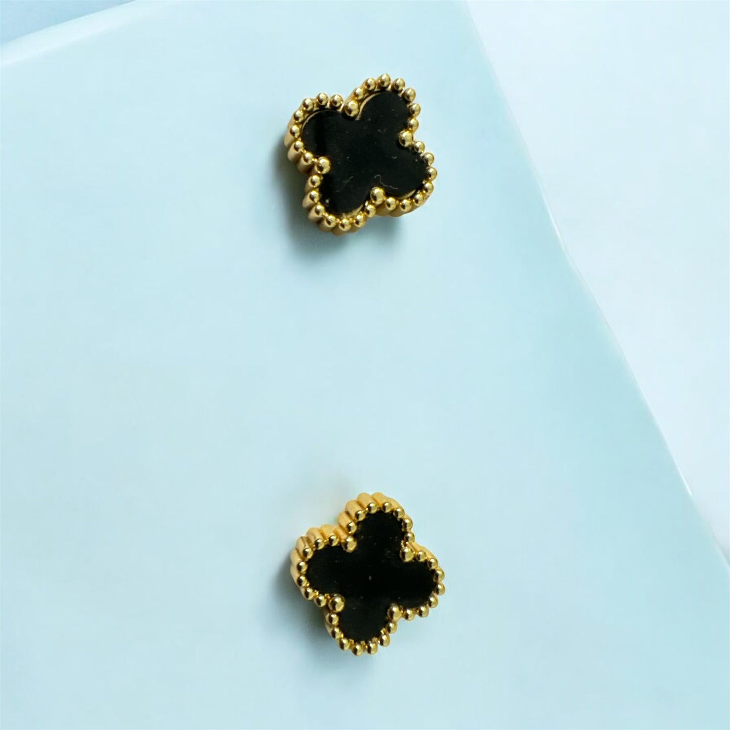 Black Clover Earrings