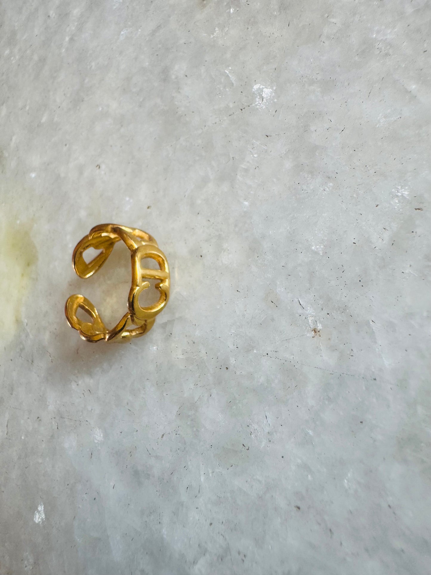 Brand Inspired Ring
