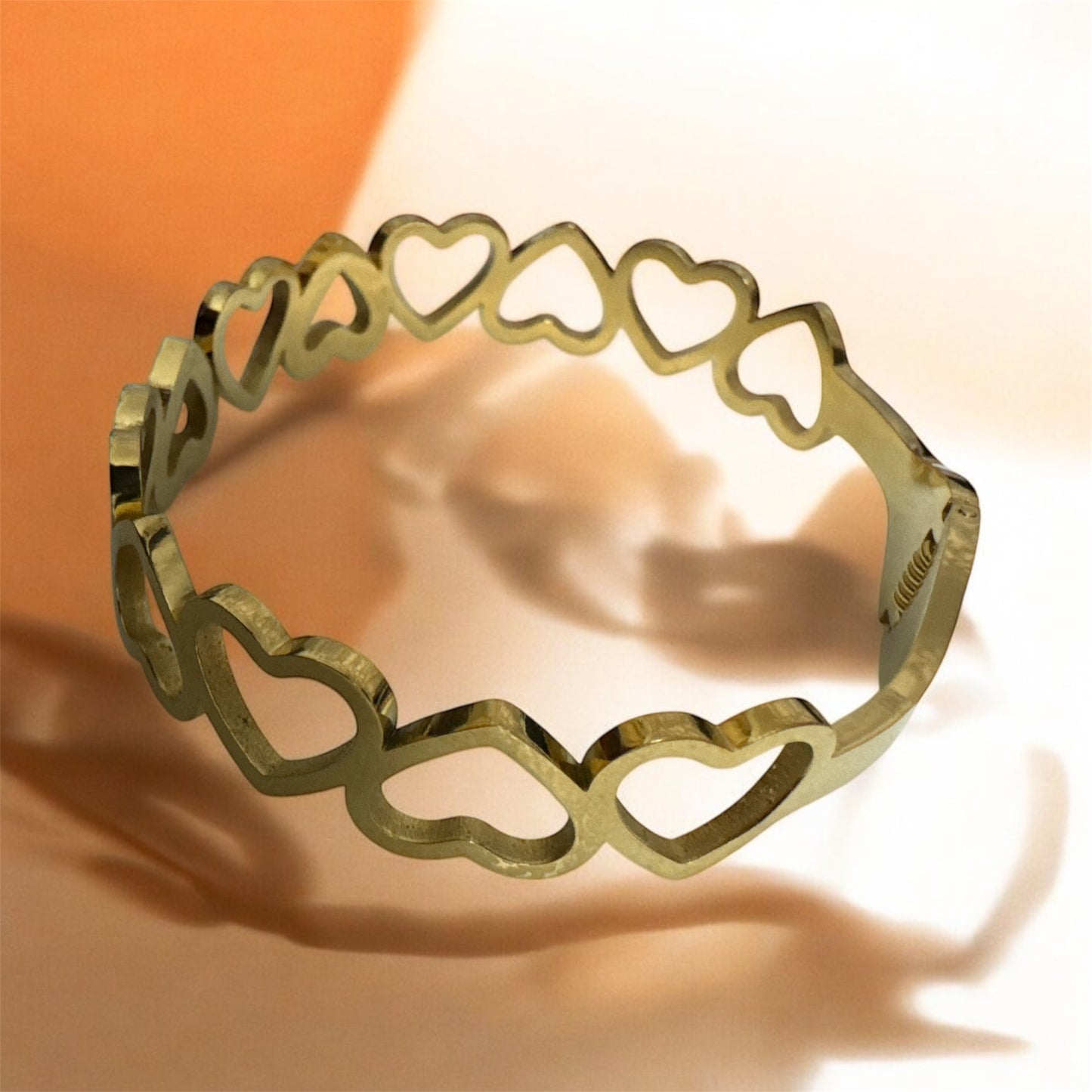 Hearts Shaped Bracelet