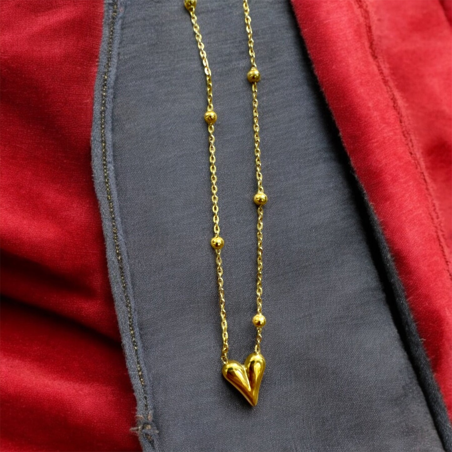 Heart Sleek Chain