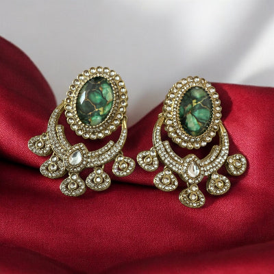 Emerald Green Chandbalis
