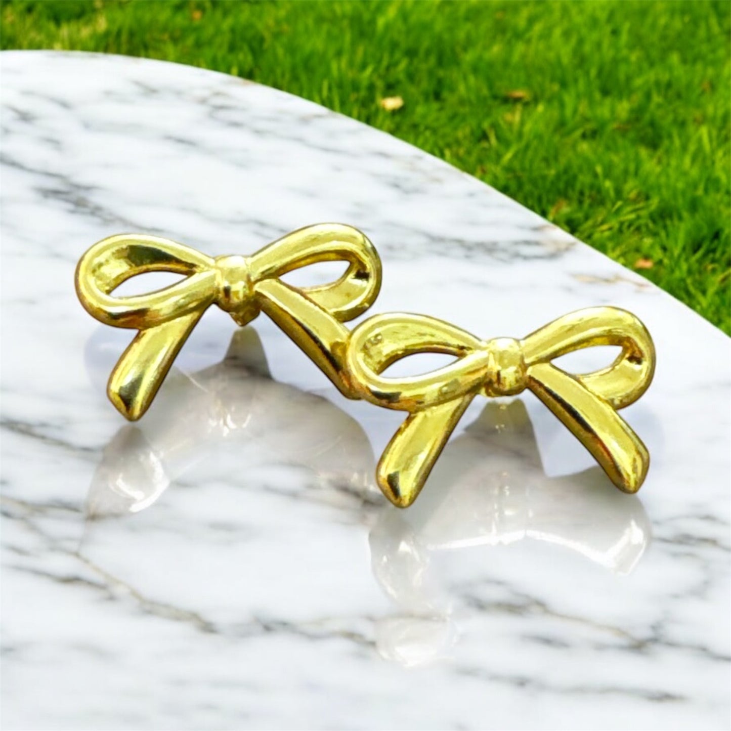 Bow Shaped Earrings